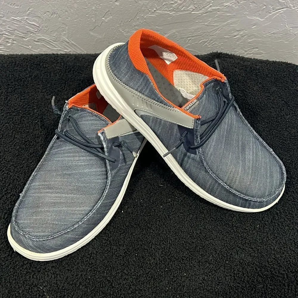 🔥🔥 Heydude Men's Hey Dude Wally Frontier Deep Sea Size 13 -‎ PERFECT Condition